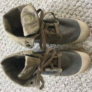 Palladium Boots: Palladenim Baggy